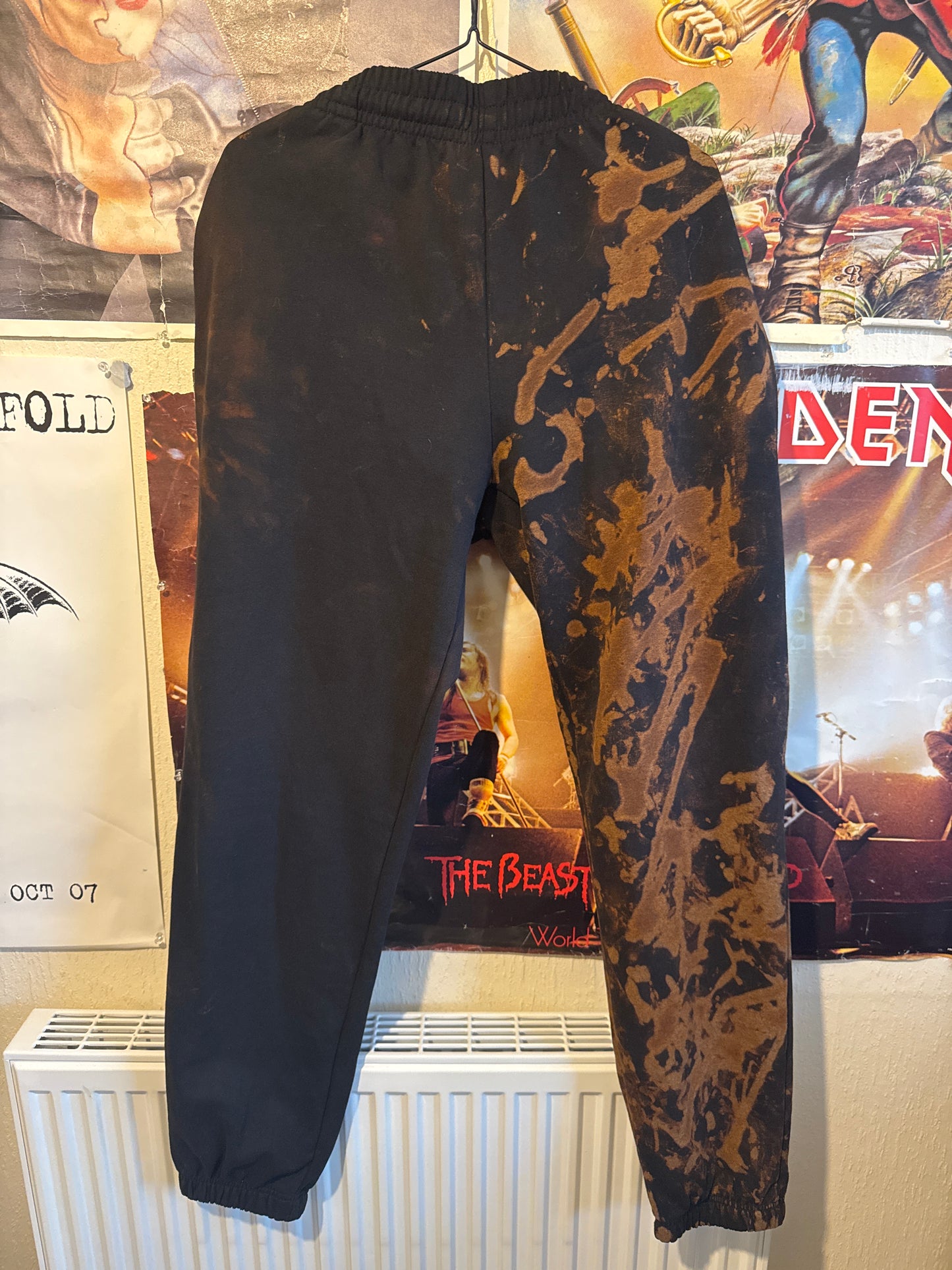 PRE-MADE 2XL Premium Acid Wash Joggers