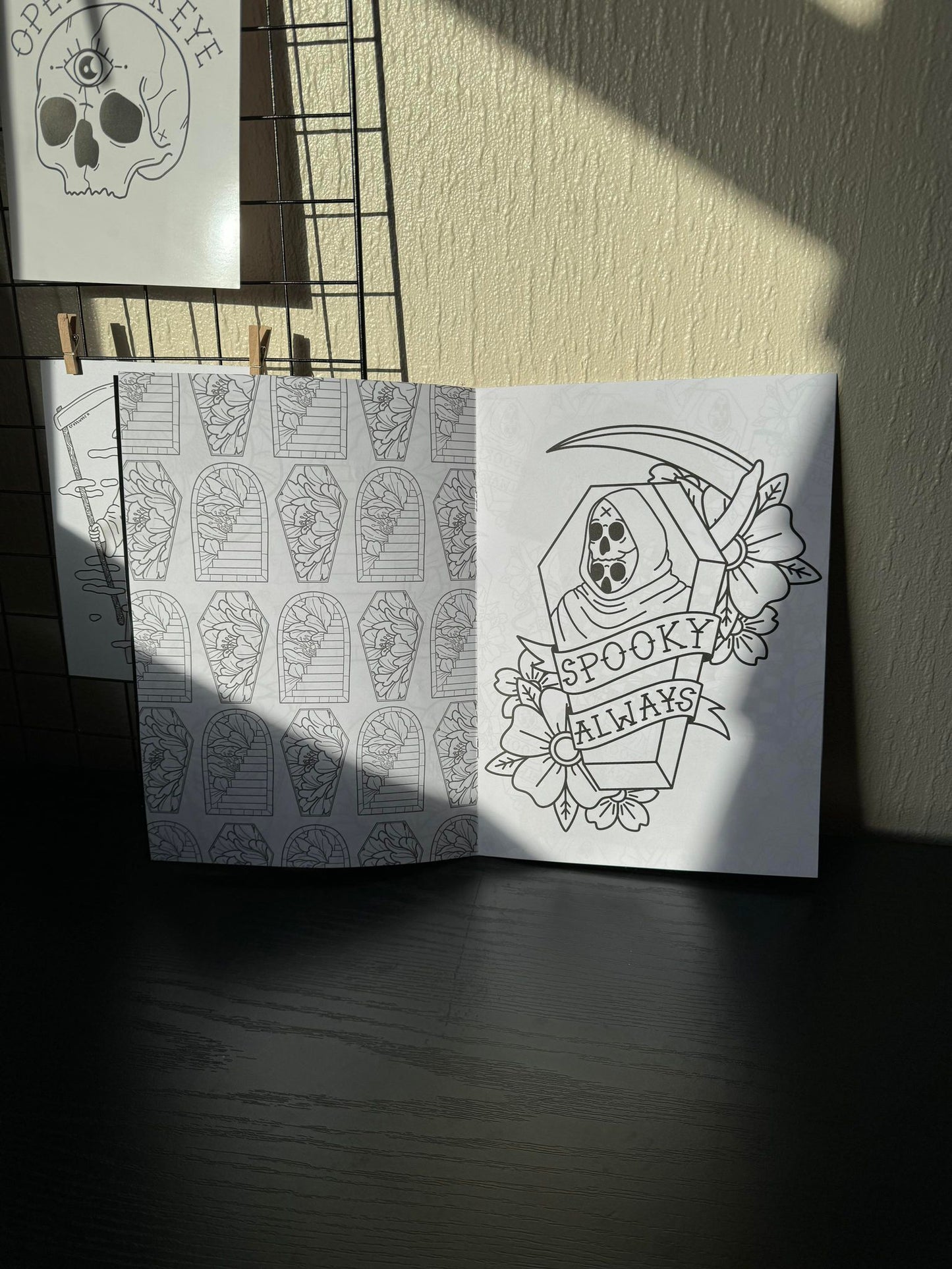 Crosswxtch Colouring Book Vol 1