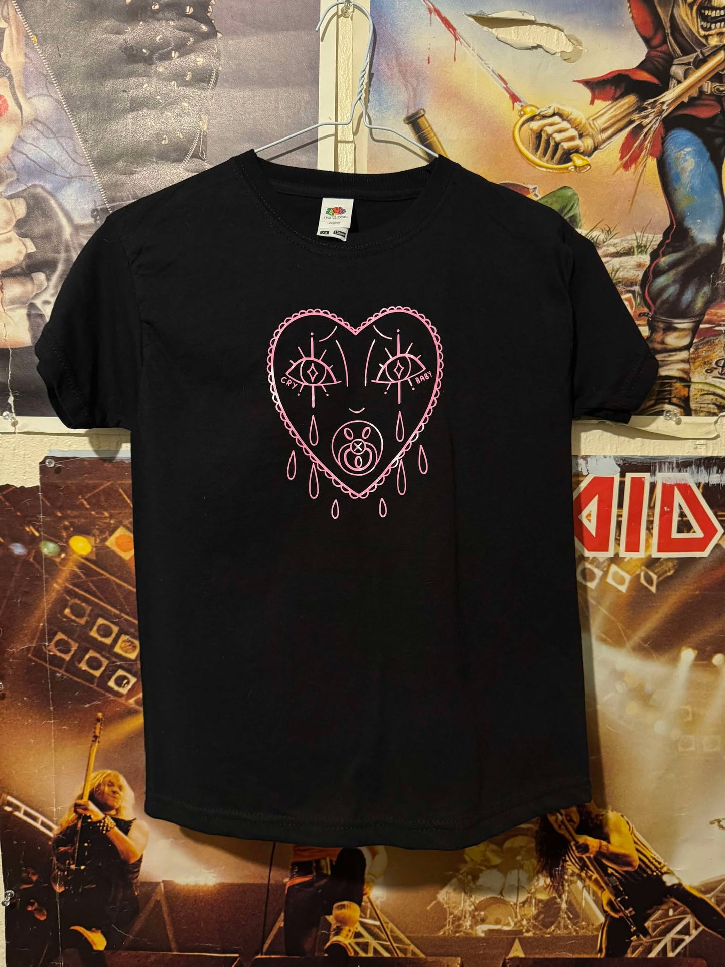 SALE - 7-8 Years - Pink Cry Baby