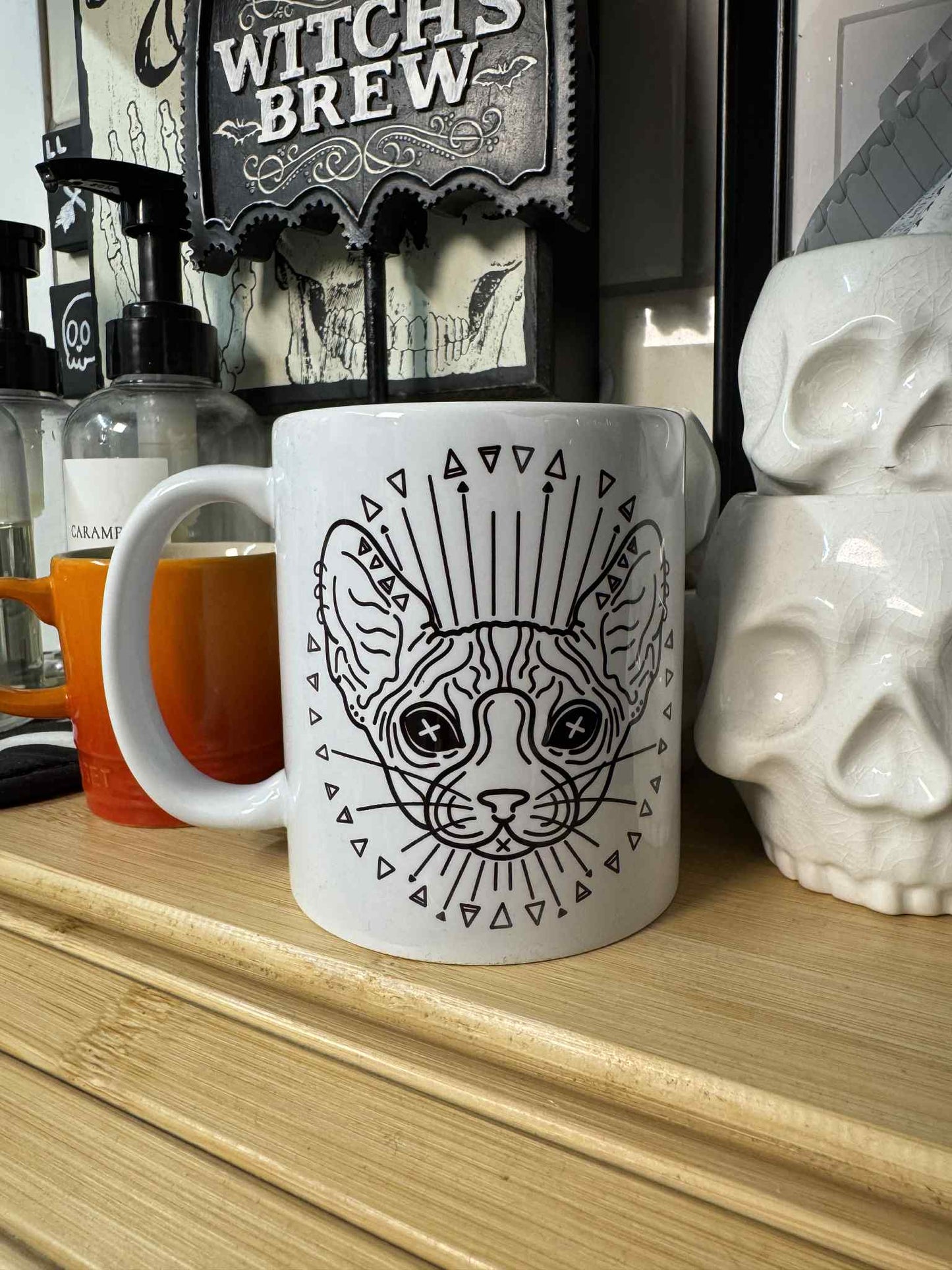 Feline Witchy Mug