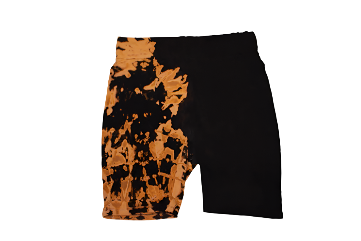 Premium Acid Wash Bike Shorts