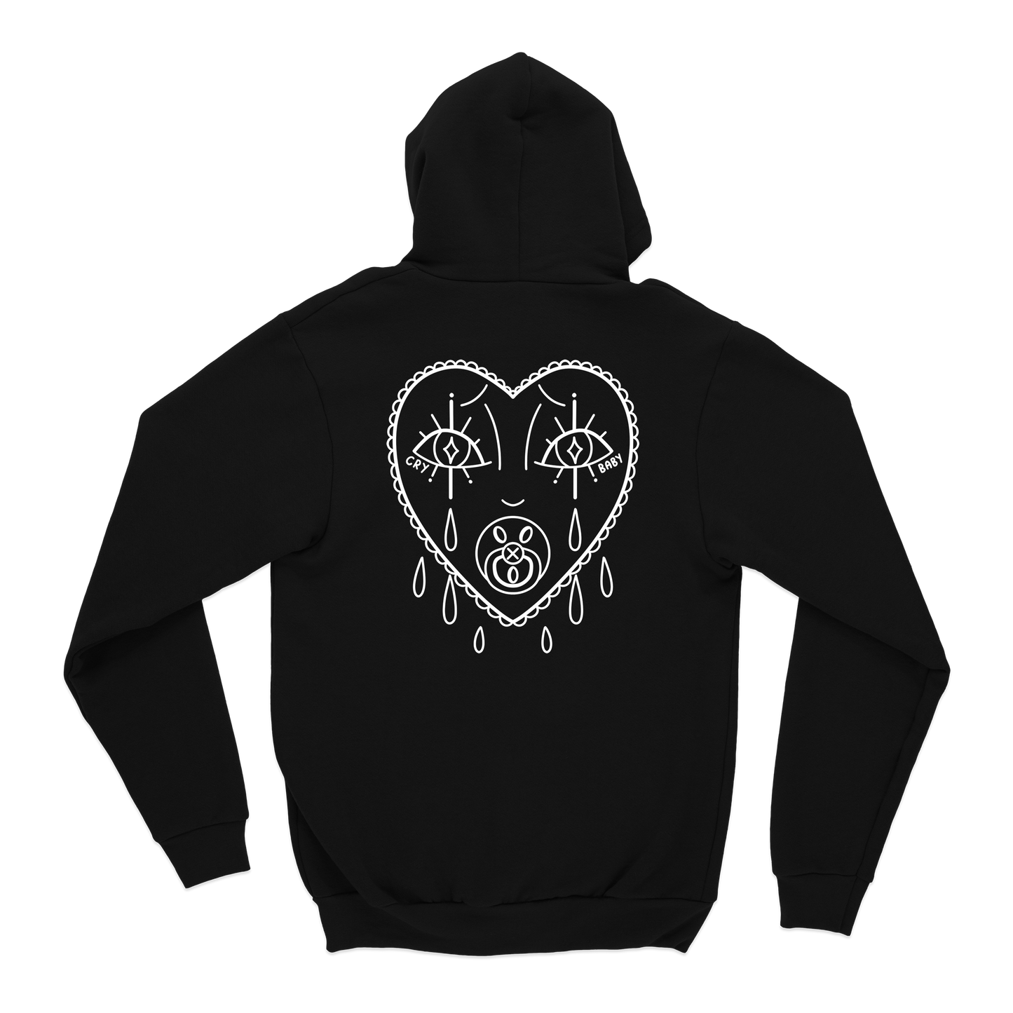 Cry Baby Hoodie