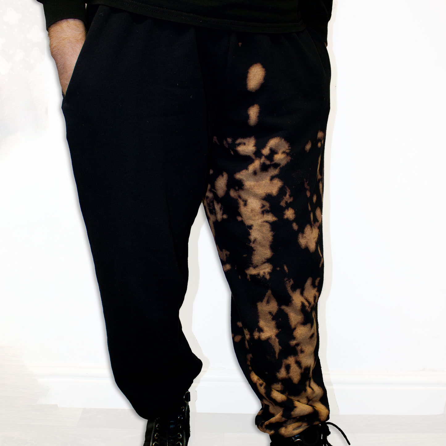 Premium Acid Wash Joggers