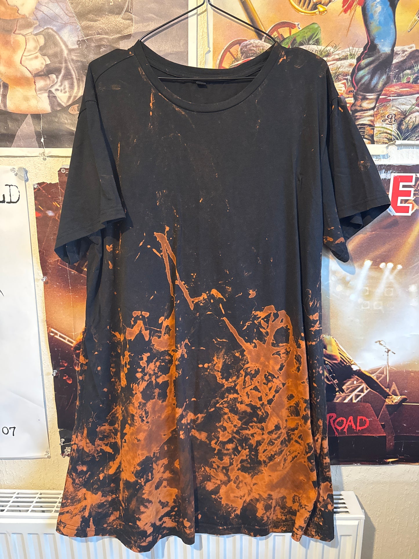 PRE-MADE 2XL Premium Acid Wash Dress