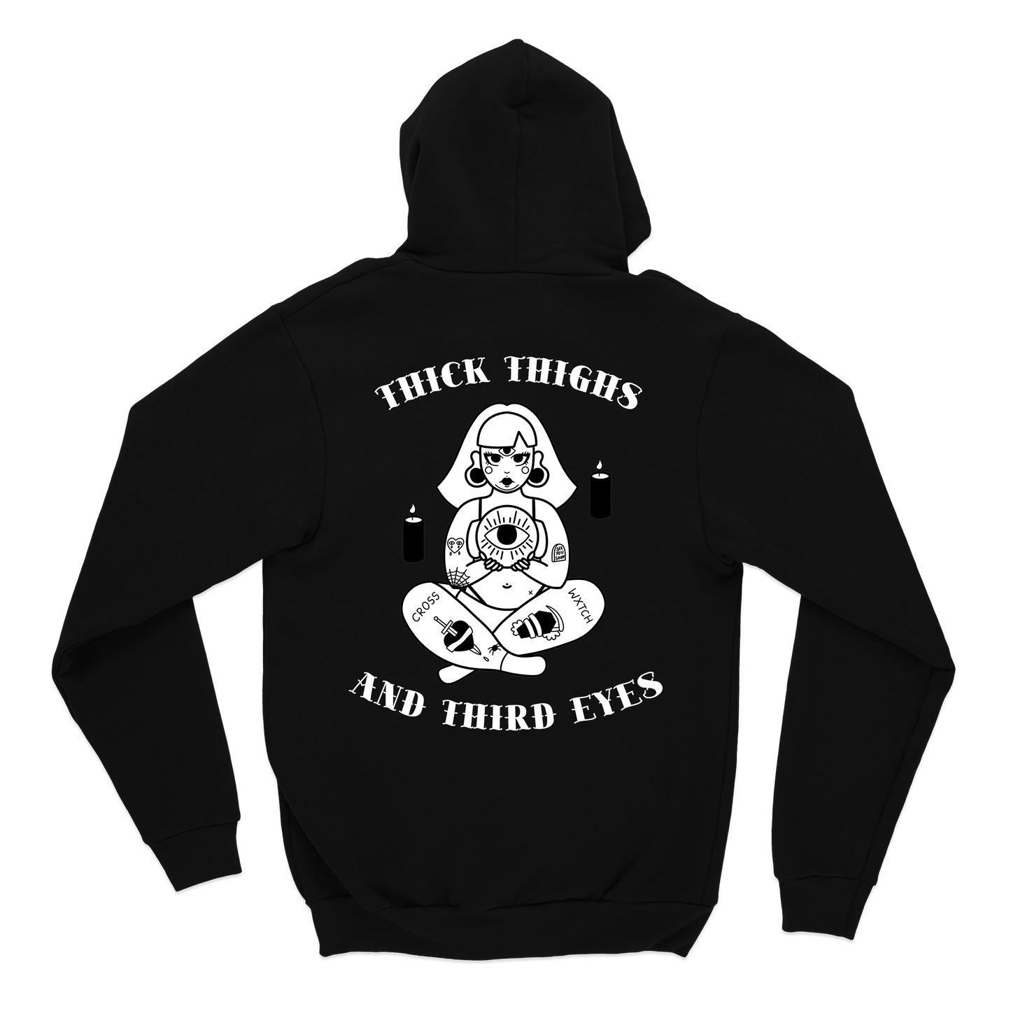 Thick Thighs Hoodie