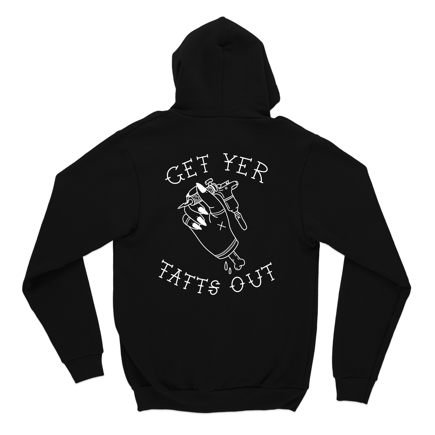 Get Yer Tatts Out Zip Up