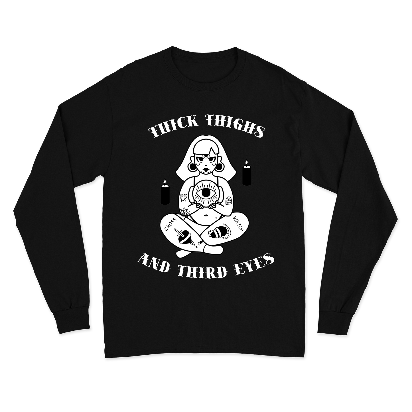 Thick Thighs Long Sleeve