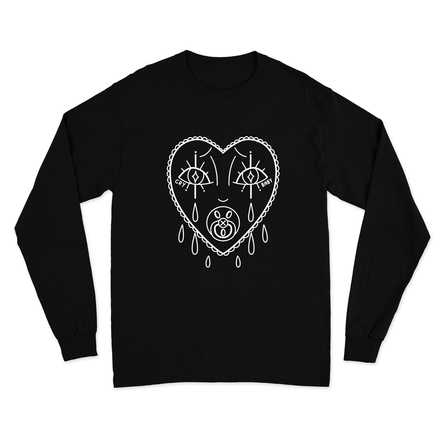 Cry Baby Long Sleeve