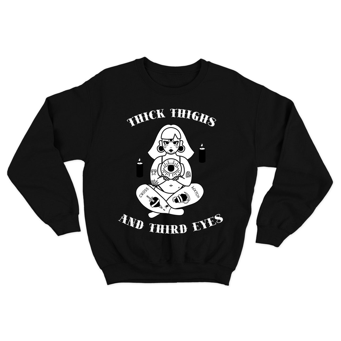 Thick Thighs Sweatshirt