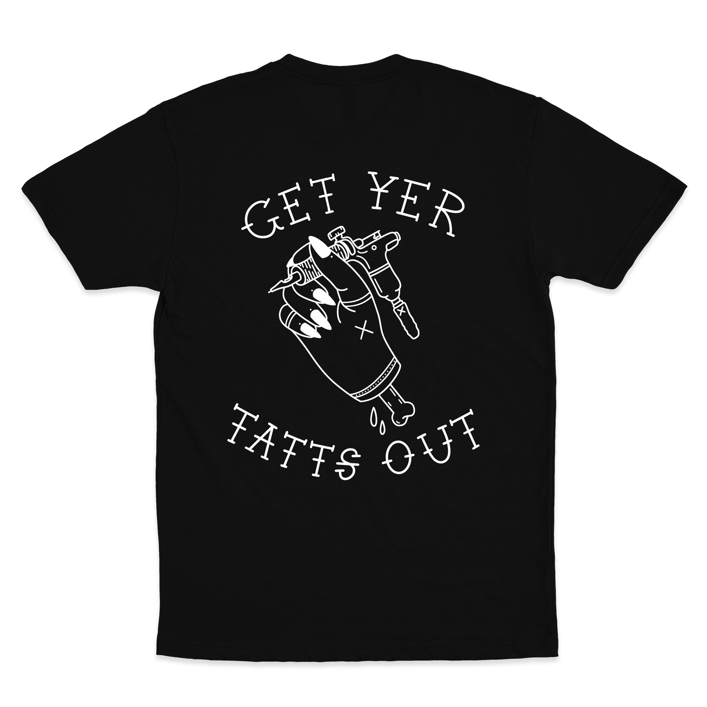 Get Yer Tatts Out T-Shirt
