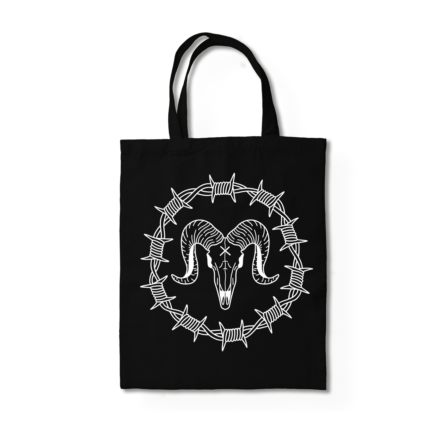 Wrath of Ram Tote Bag