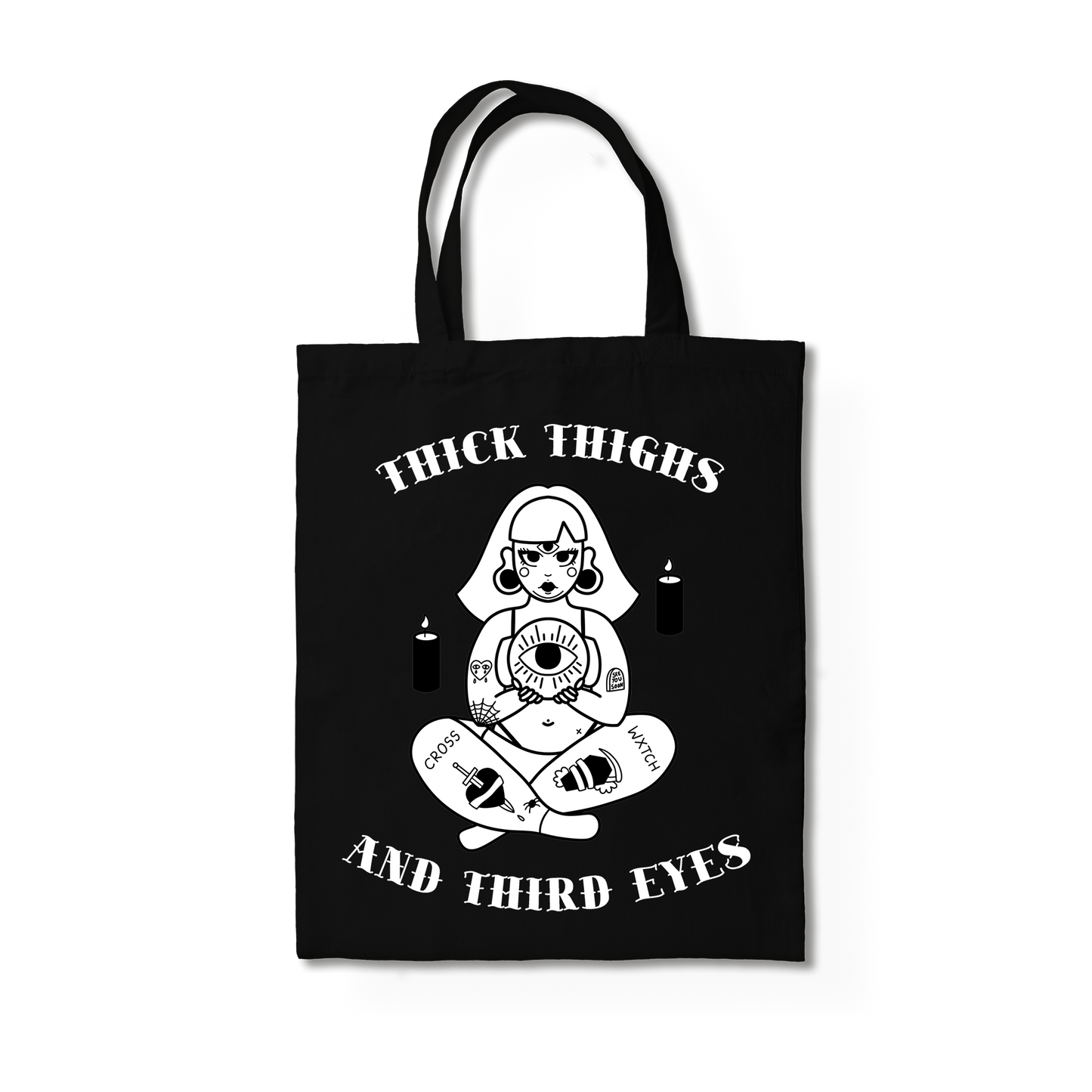 Thick Thighs Tote Bag