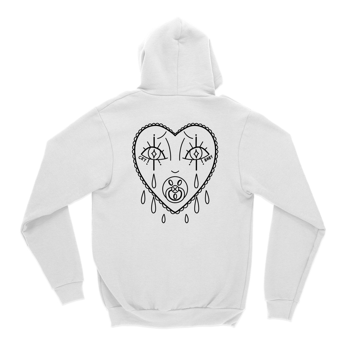 Cry Baby Hoodie