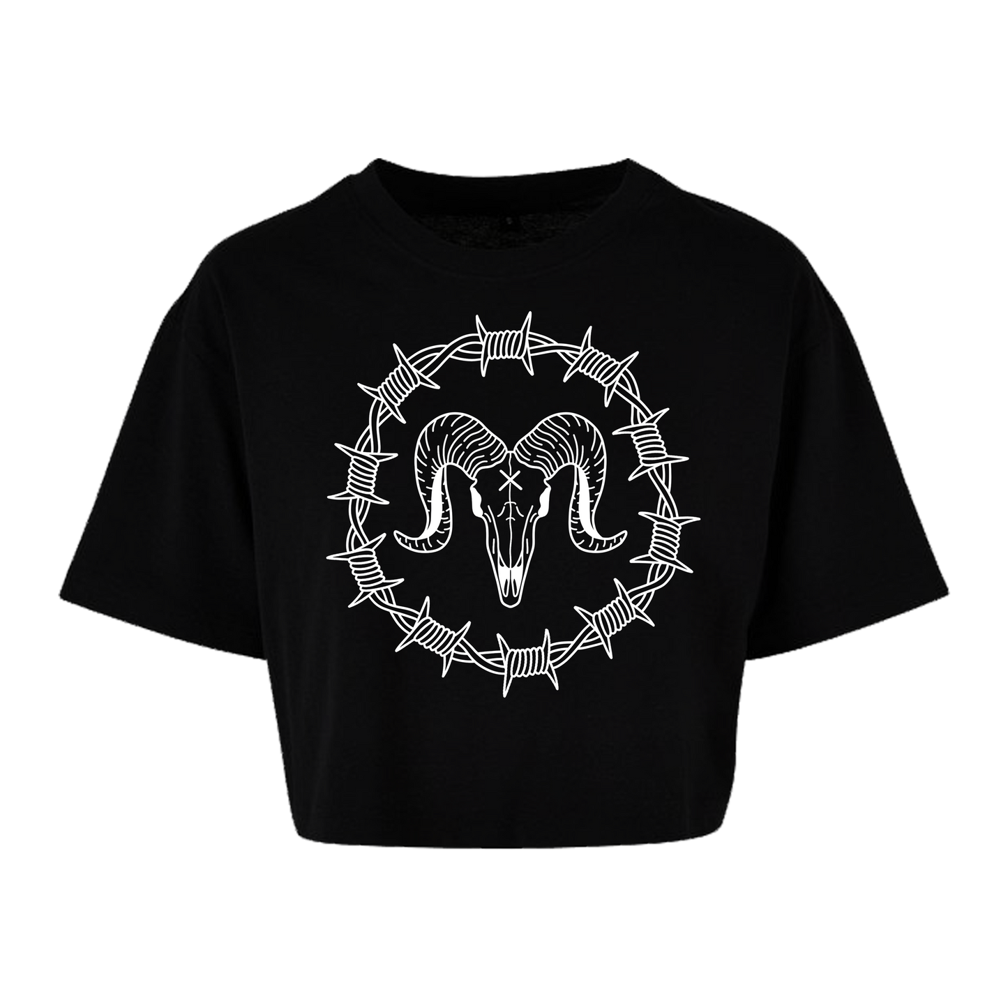 Wrath of Ram Cropped T-Shirt