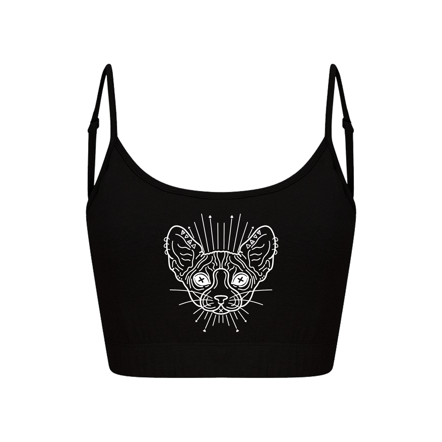 Feline Witchy Cami Vest