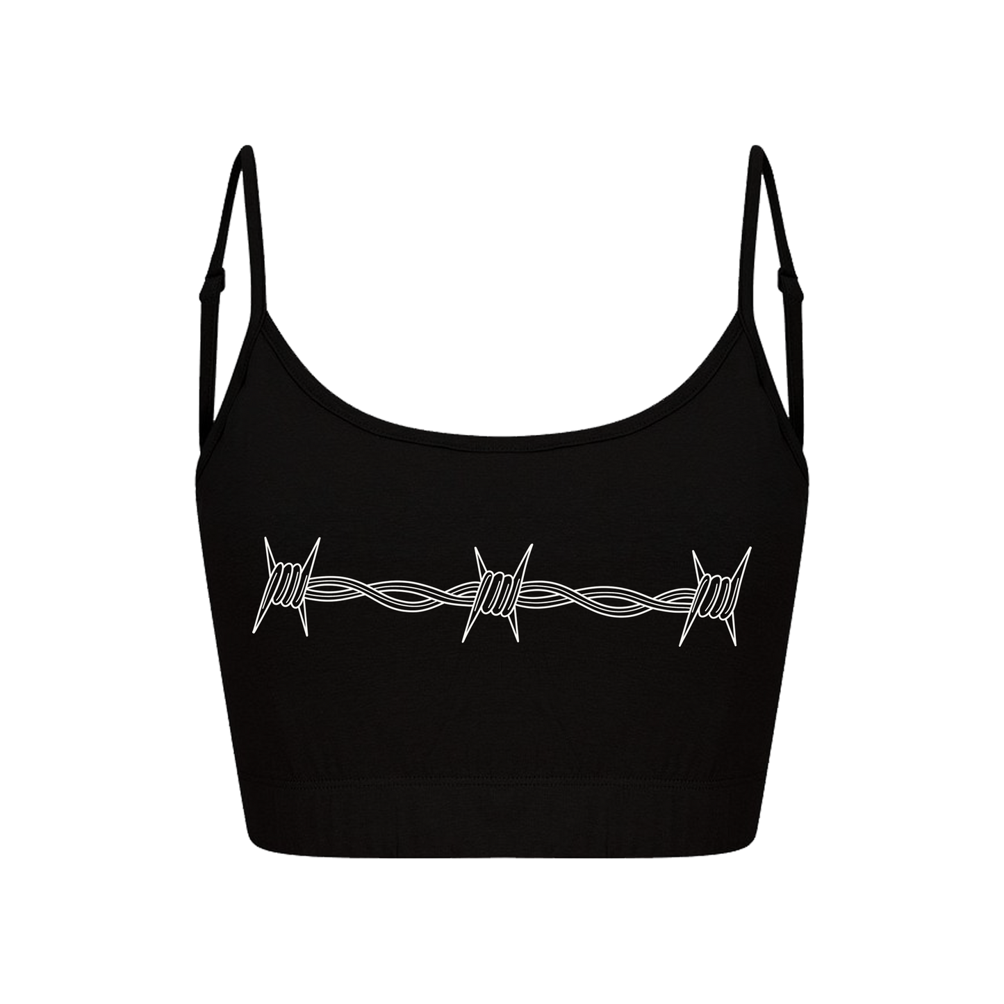 Bound by Wire Cami Vest