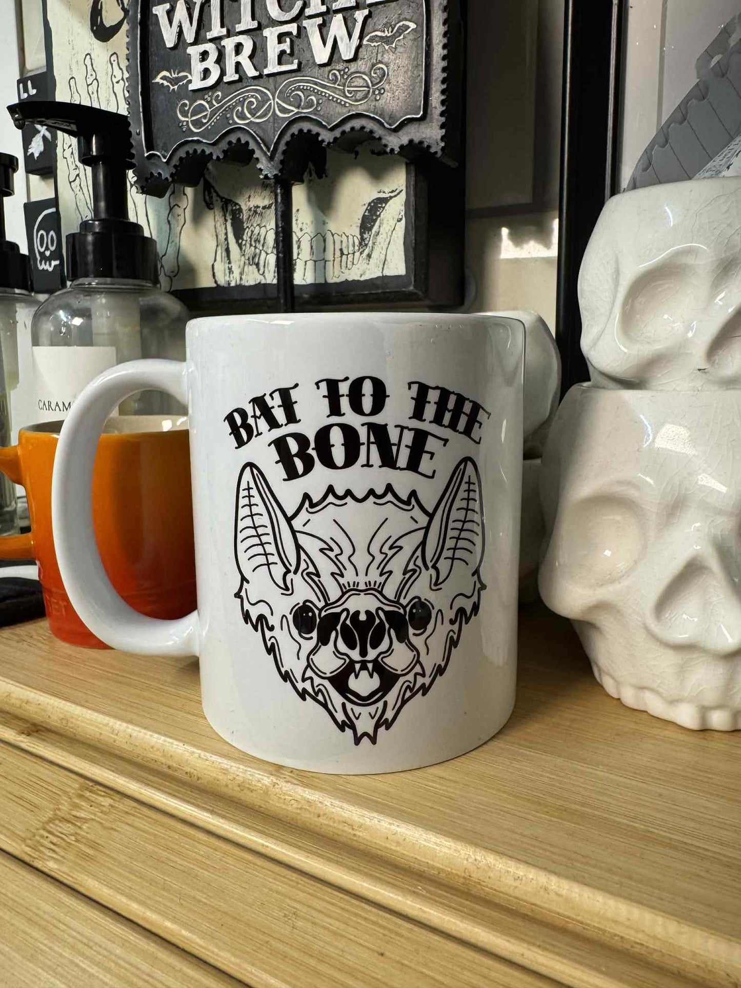 Bat to the Bone Mug