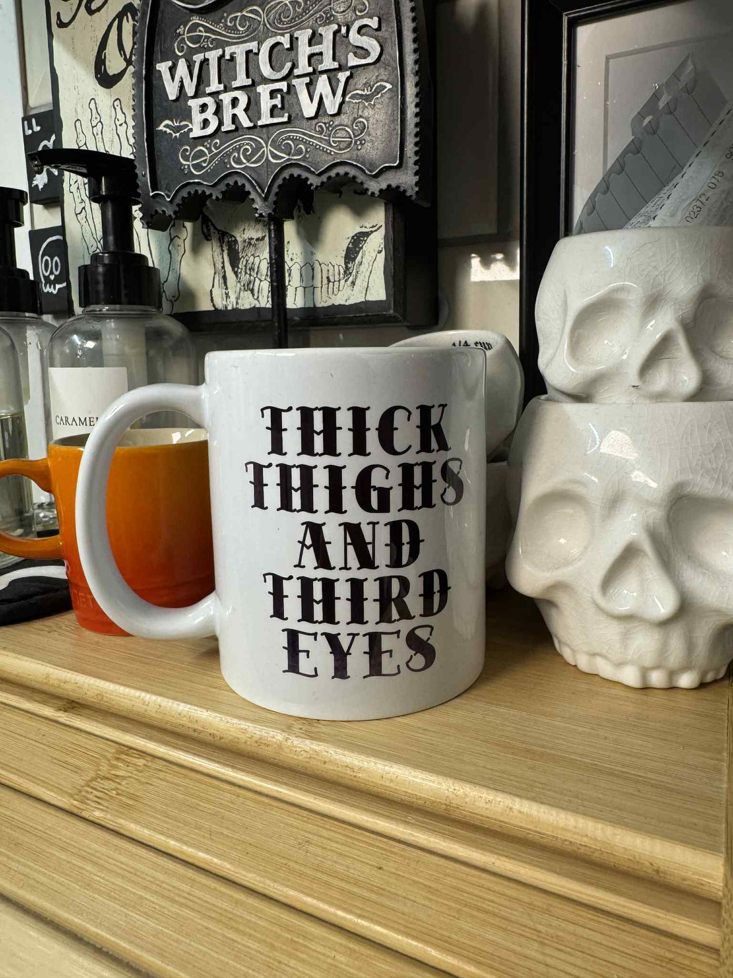Thick Thighs Mug
