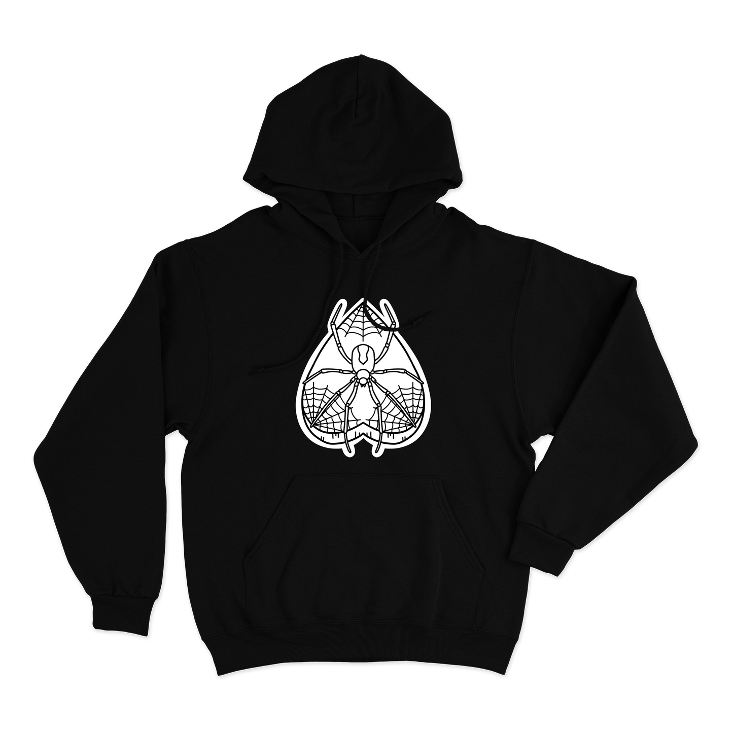 Web of Whispers Hoodie