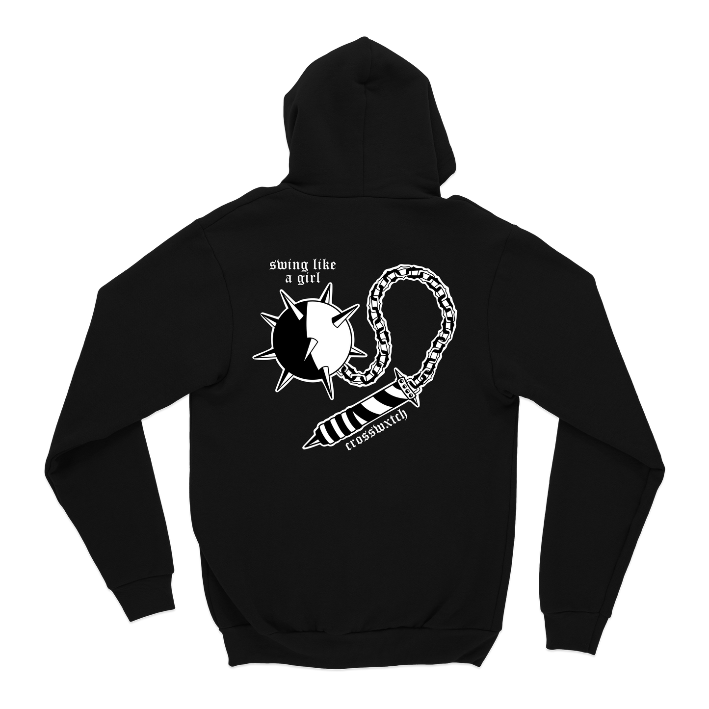 Swing like a girl Hoodie