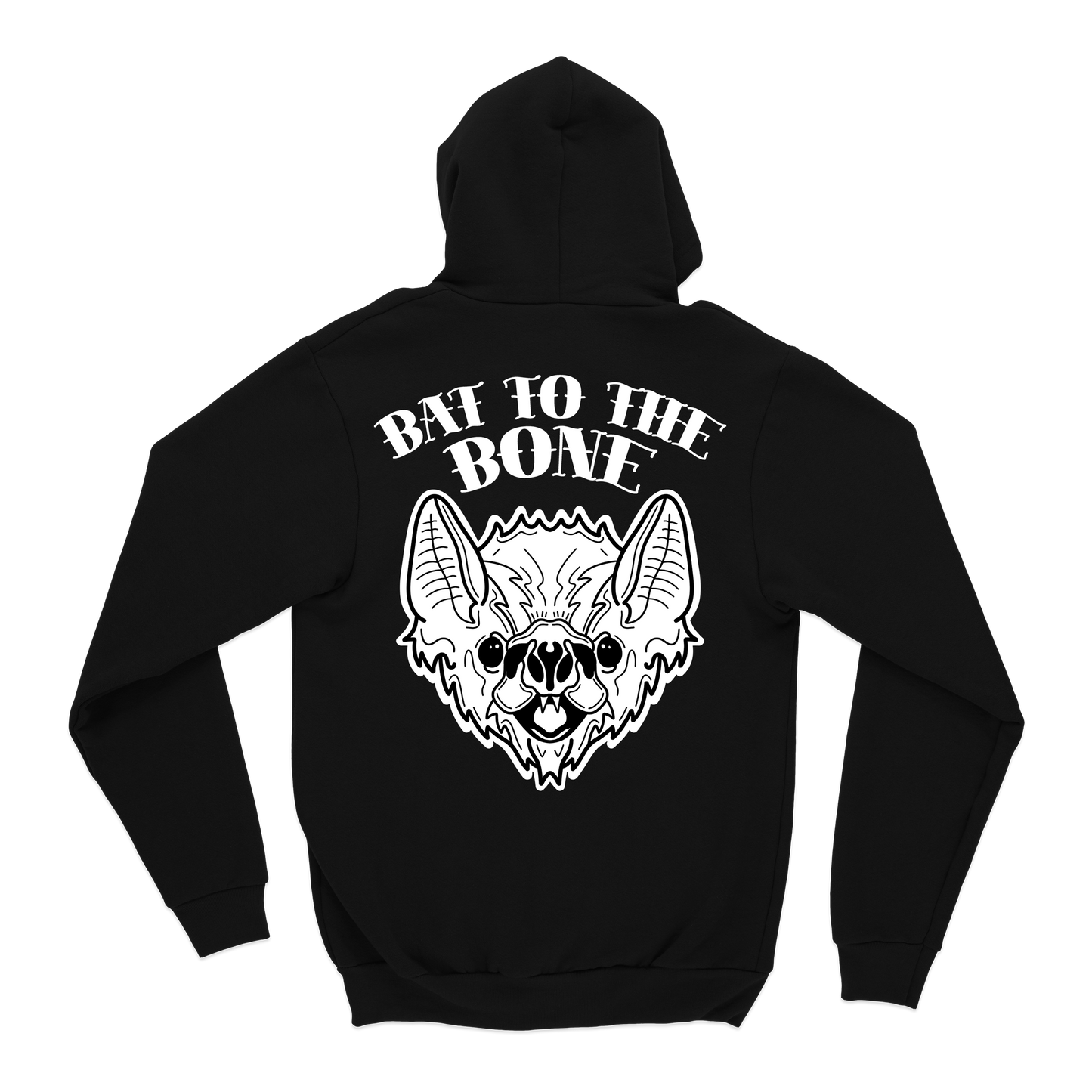 Bat to the Bone Zip Up
