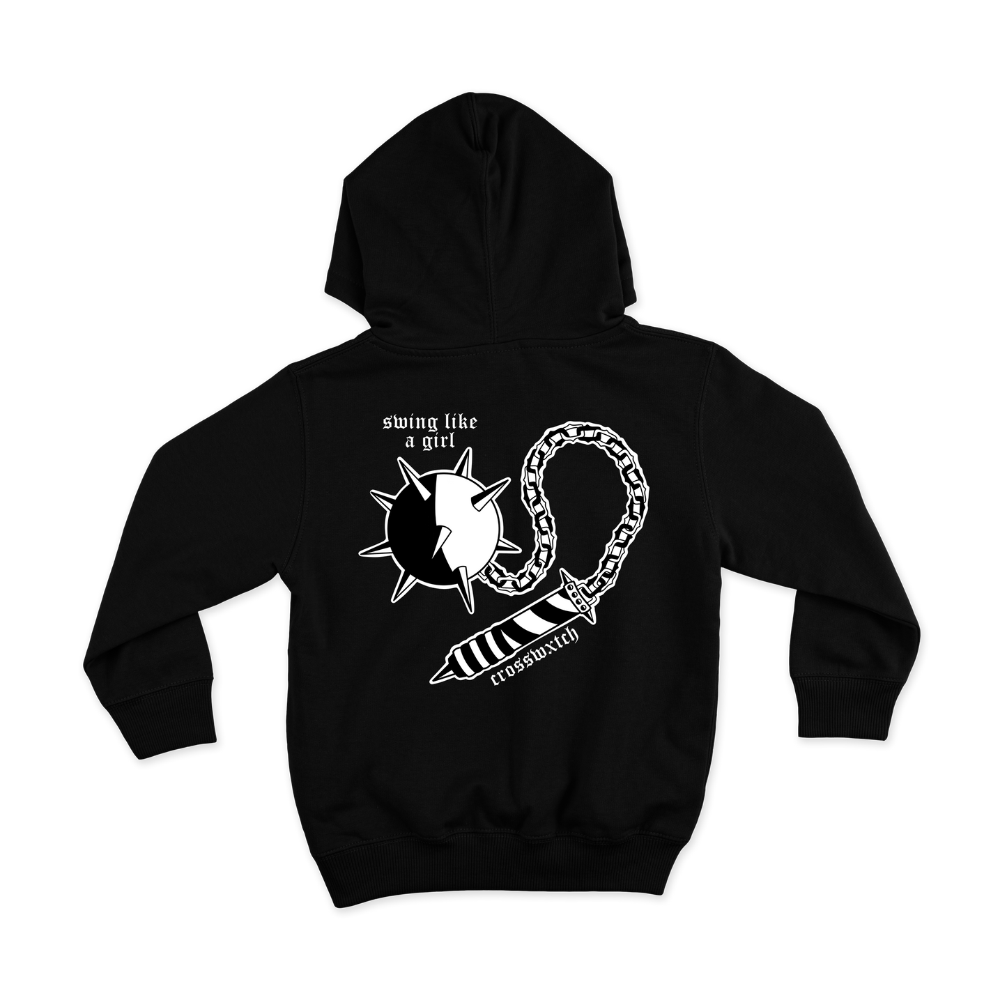 KIDS Swing like a girl Hoodie