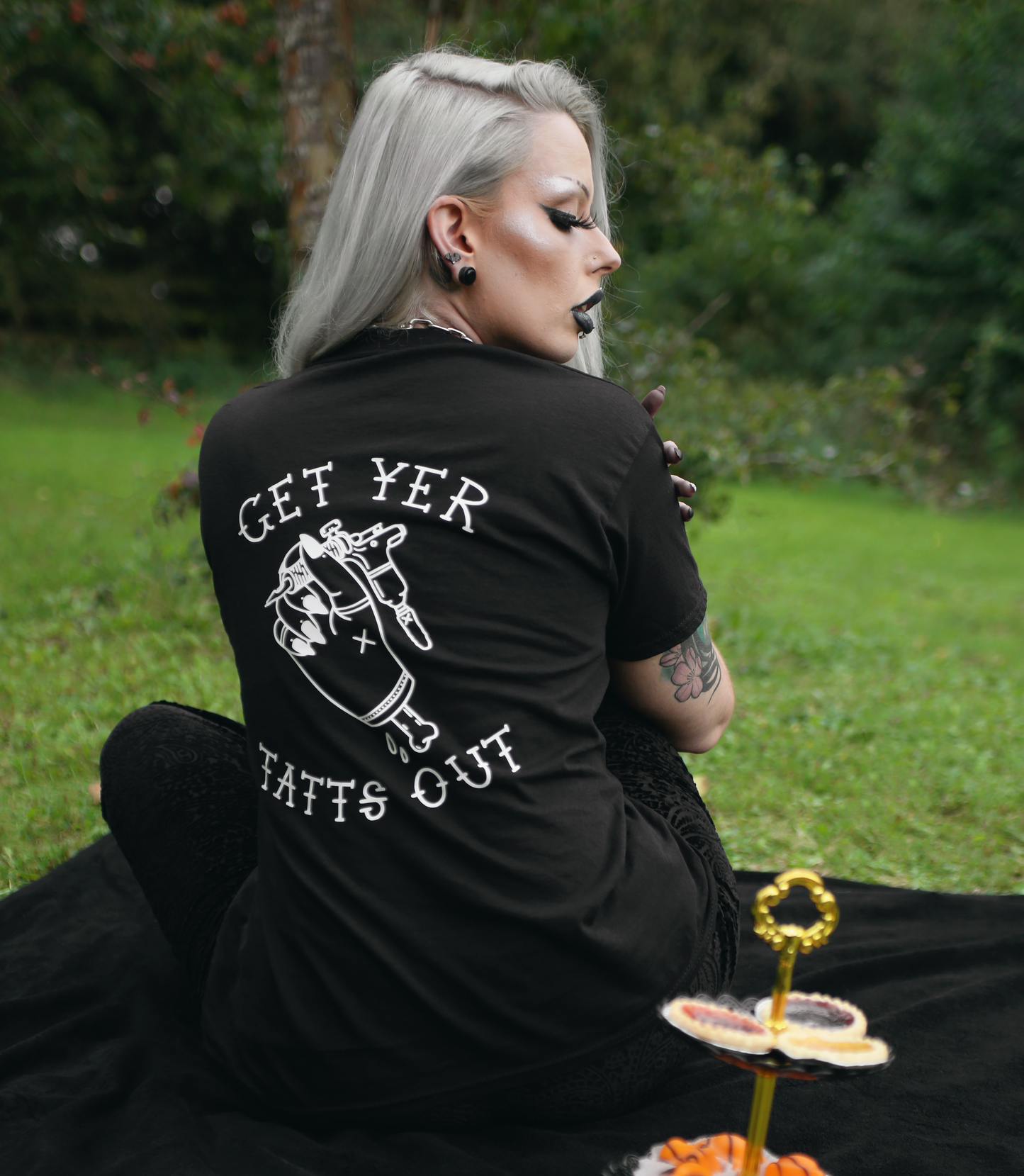 Get Yer Tatts Out T-Shirt