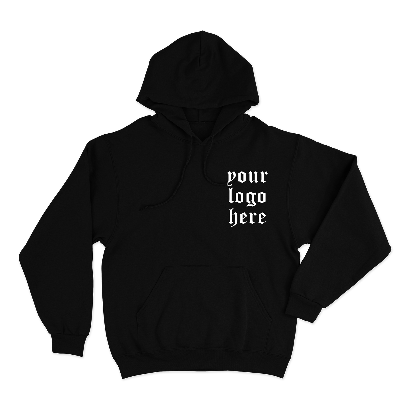 Business Logo Hoodie