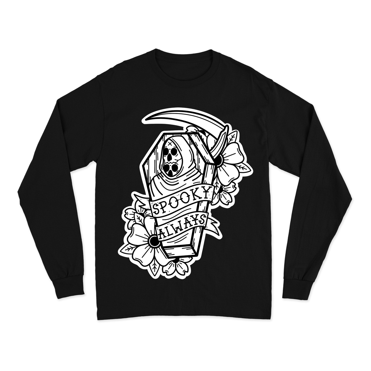 Spooky Always Long Sleeve