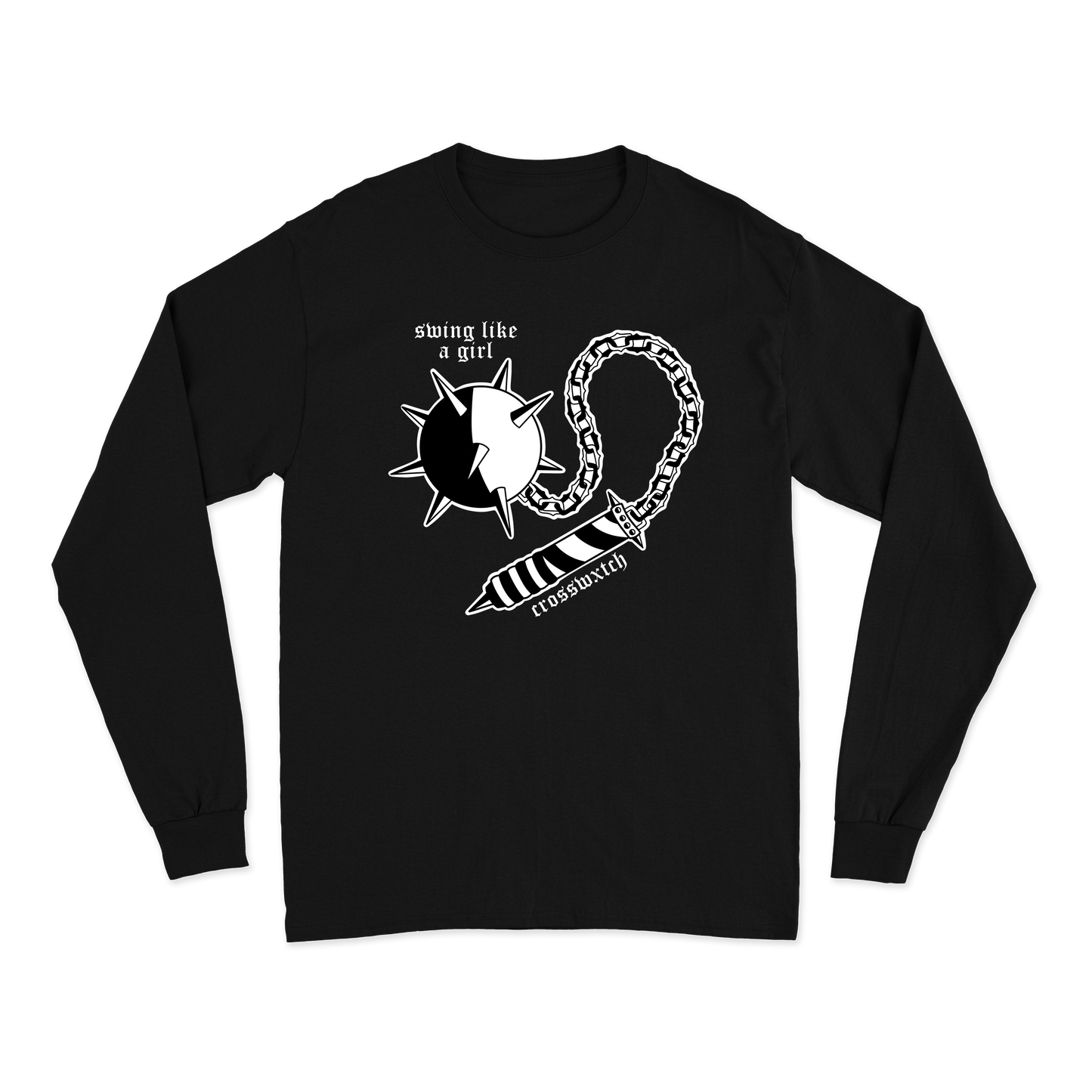 Swing like a girl Long Sleeve