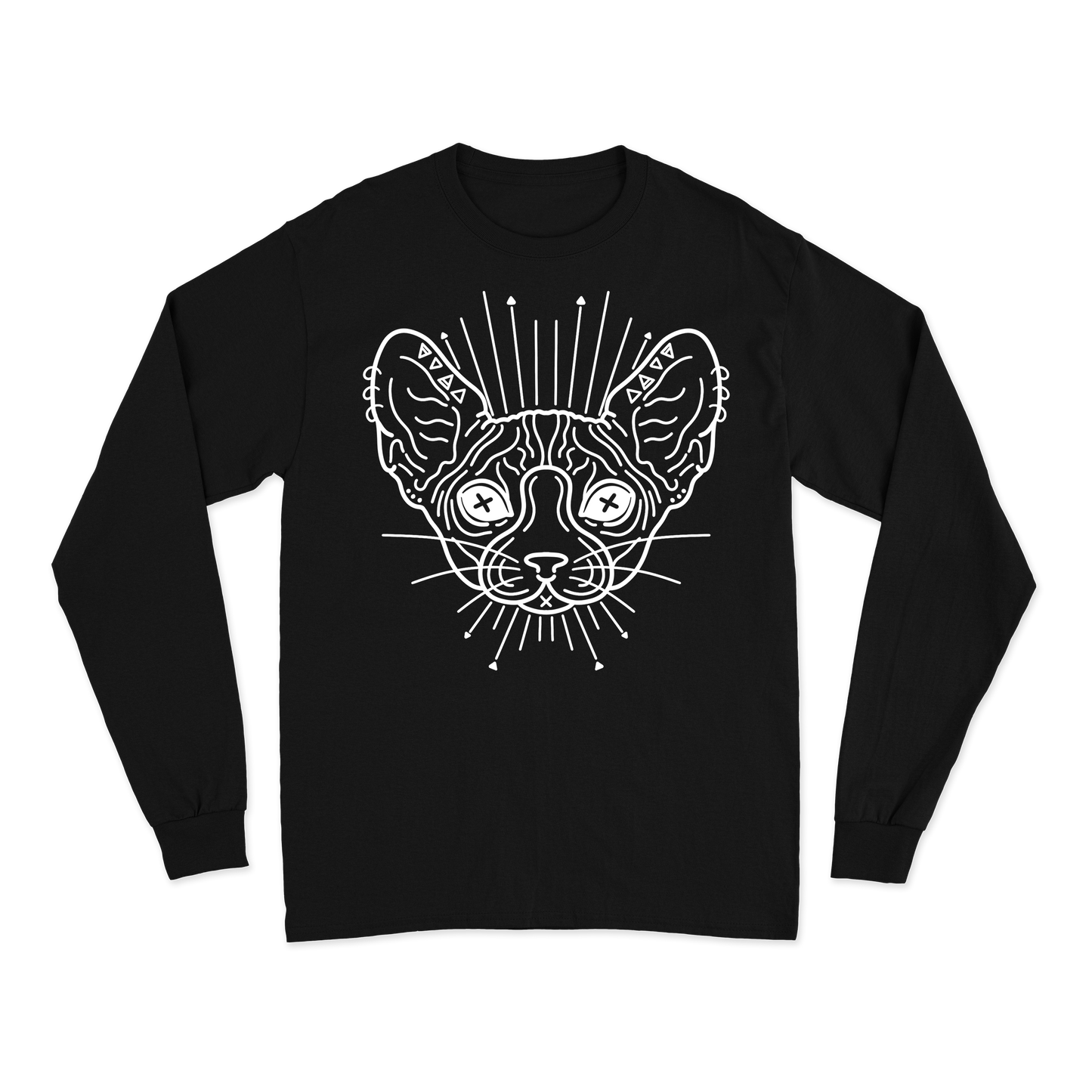 Feline Witchy Long Sleeve
