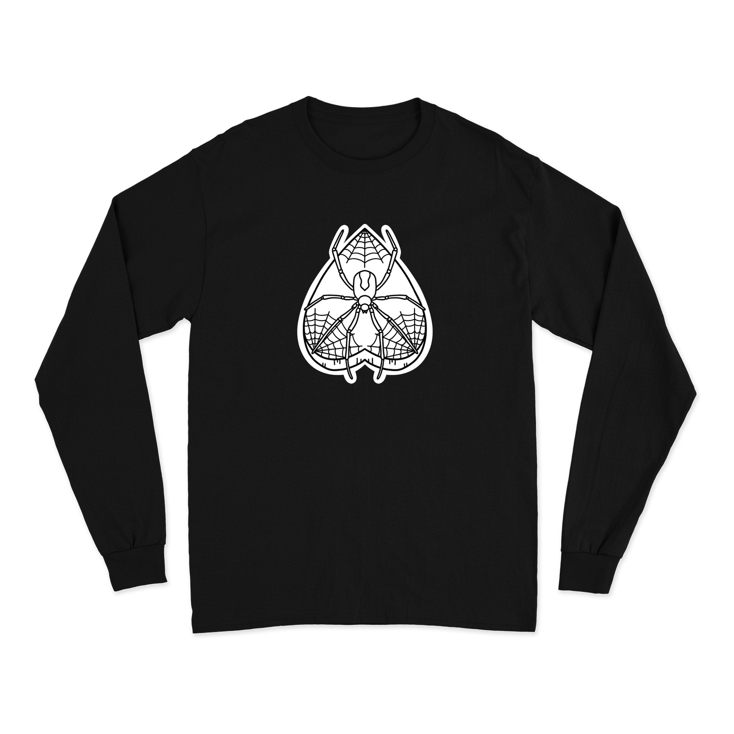 Web of Whispers Long Sleeve