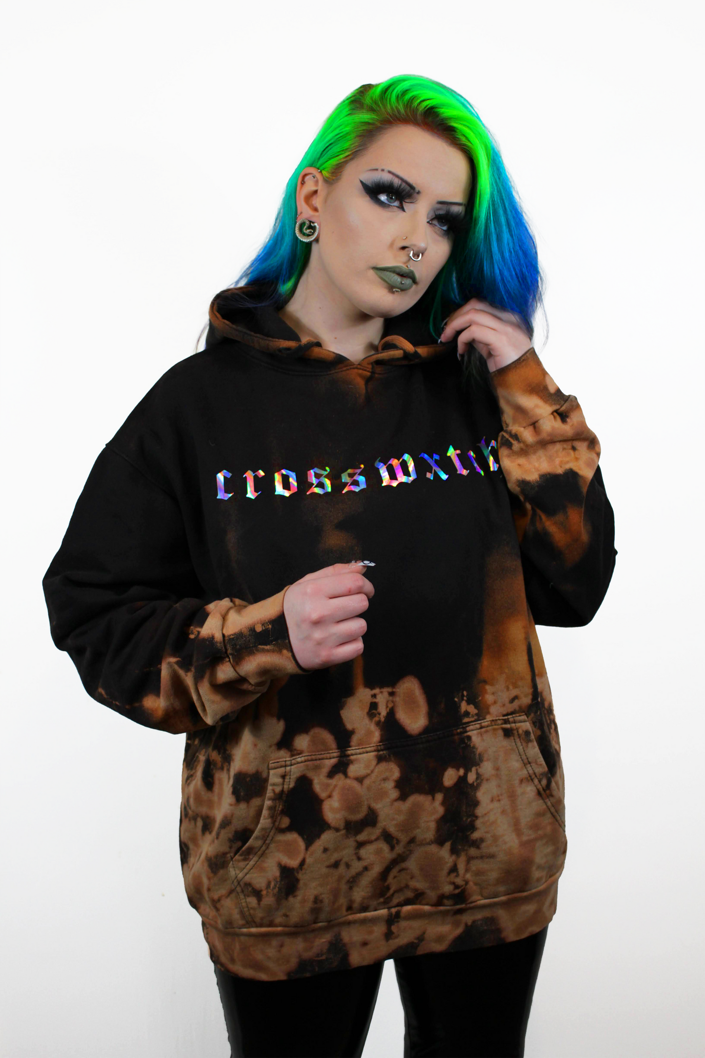 Premium Acid Wash Hoodie
