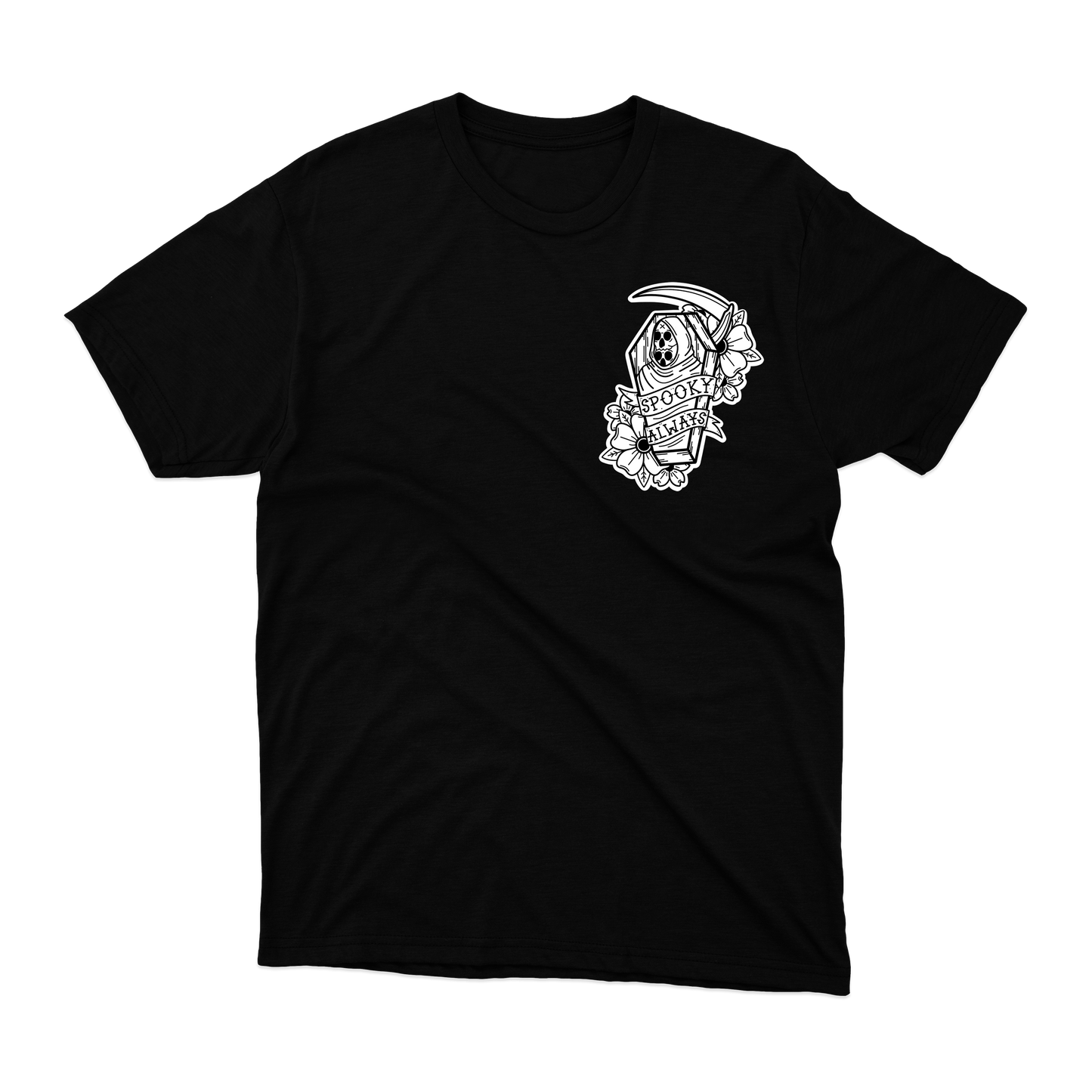 Spooky Always Pocket T-Shirt