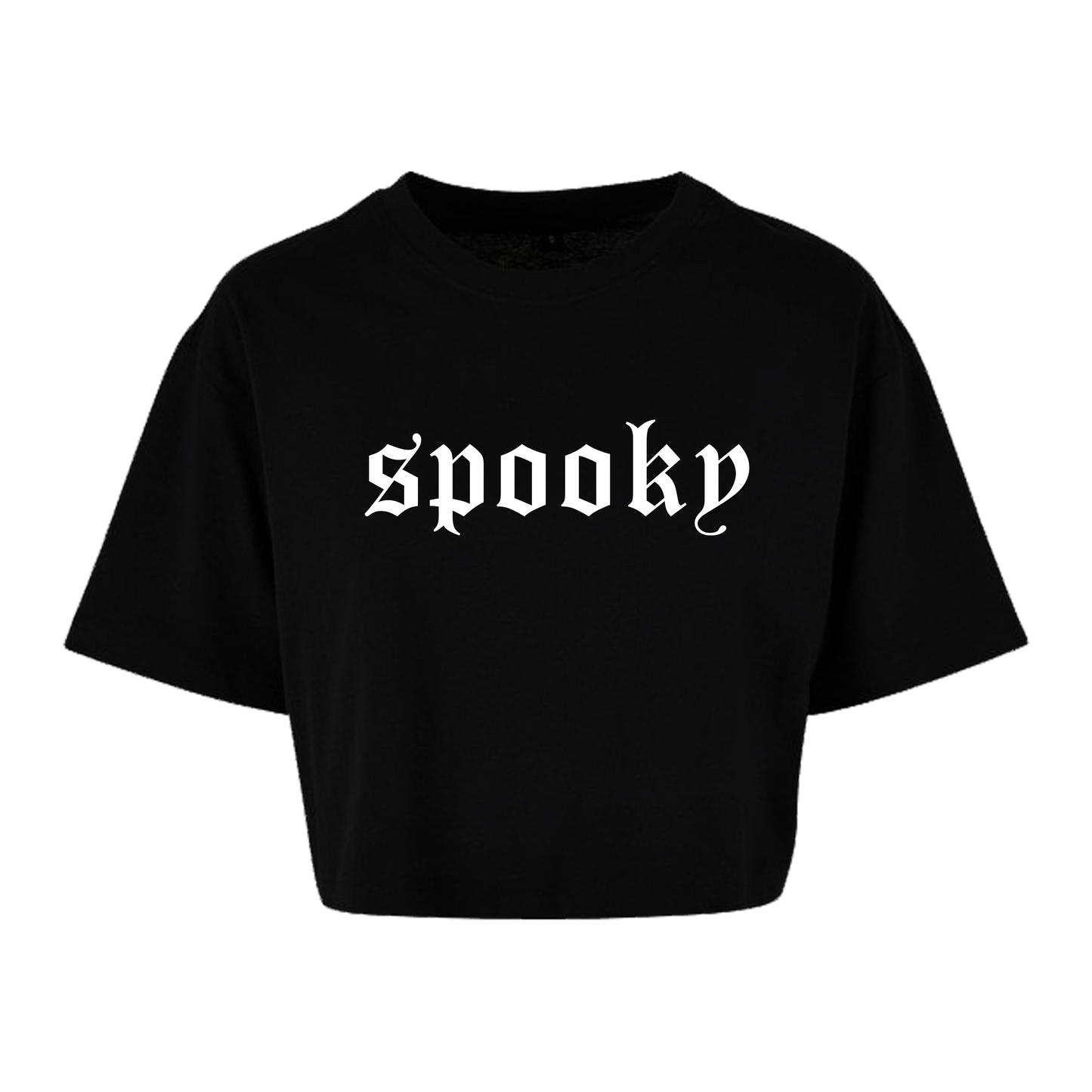 Spooky Cropped T-Shirt