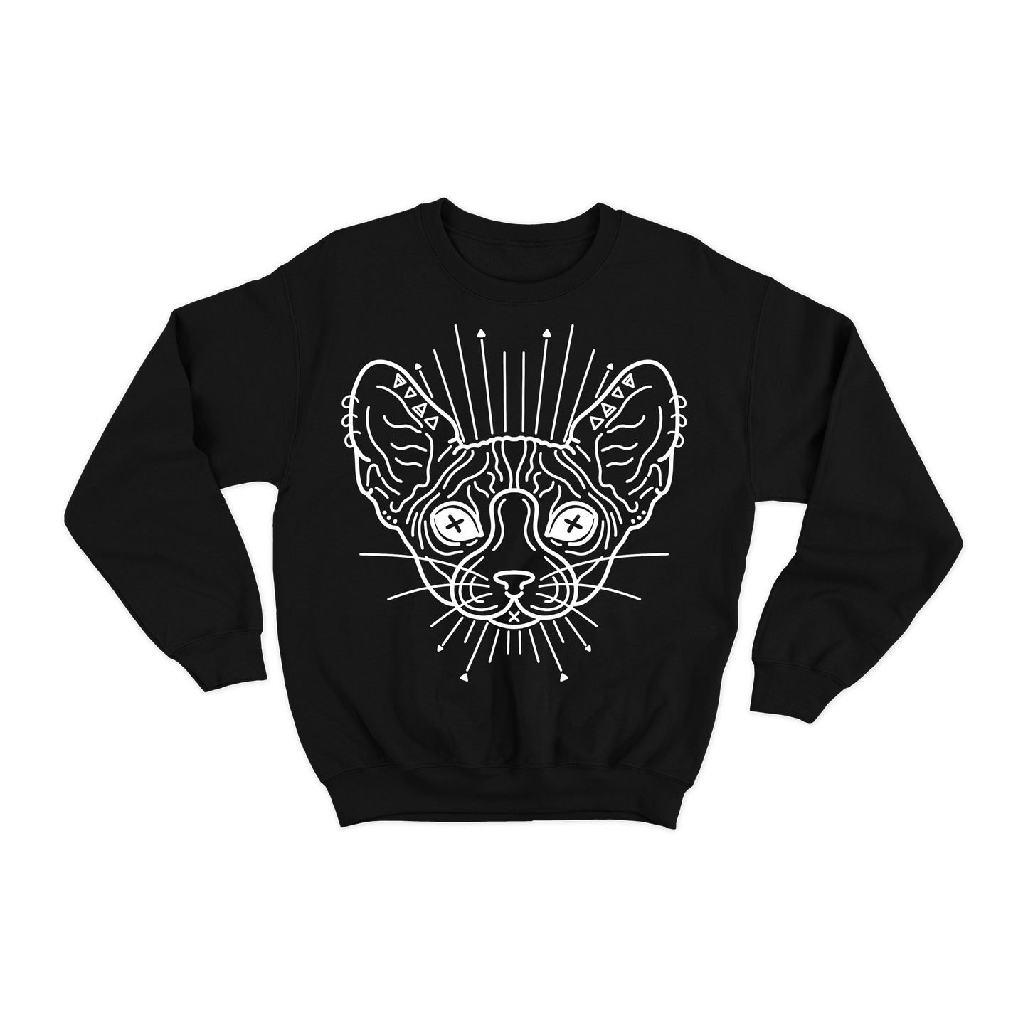 Feline Witchy Sweatshirt