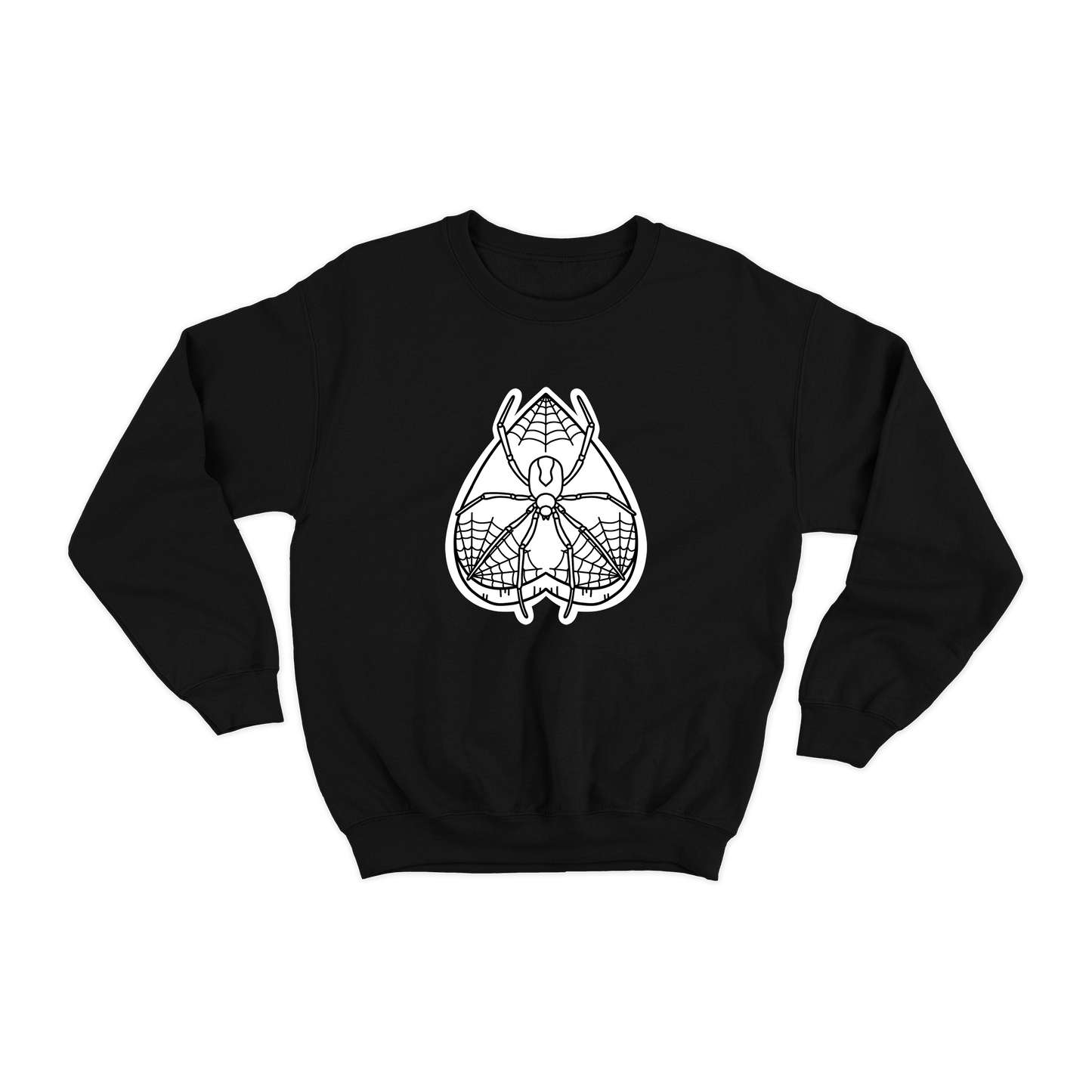 Web of Whispers Sweatshirt
