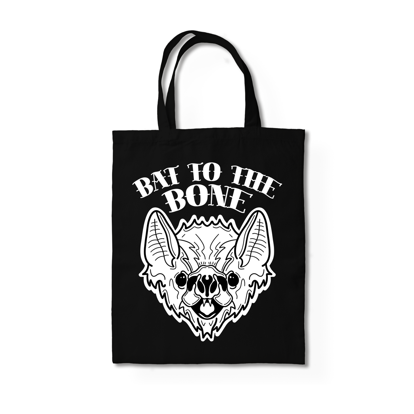 Bat to the Bone Tote Bag