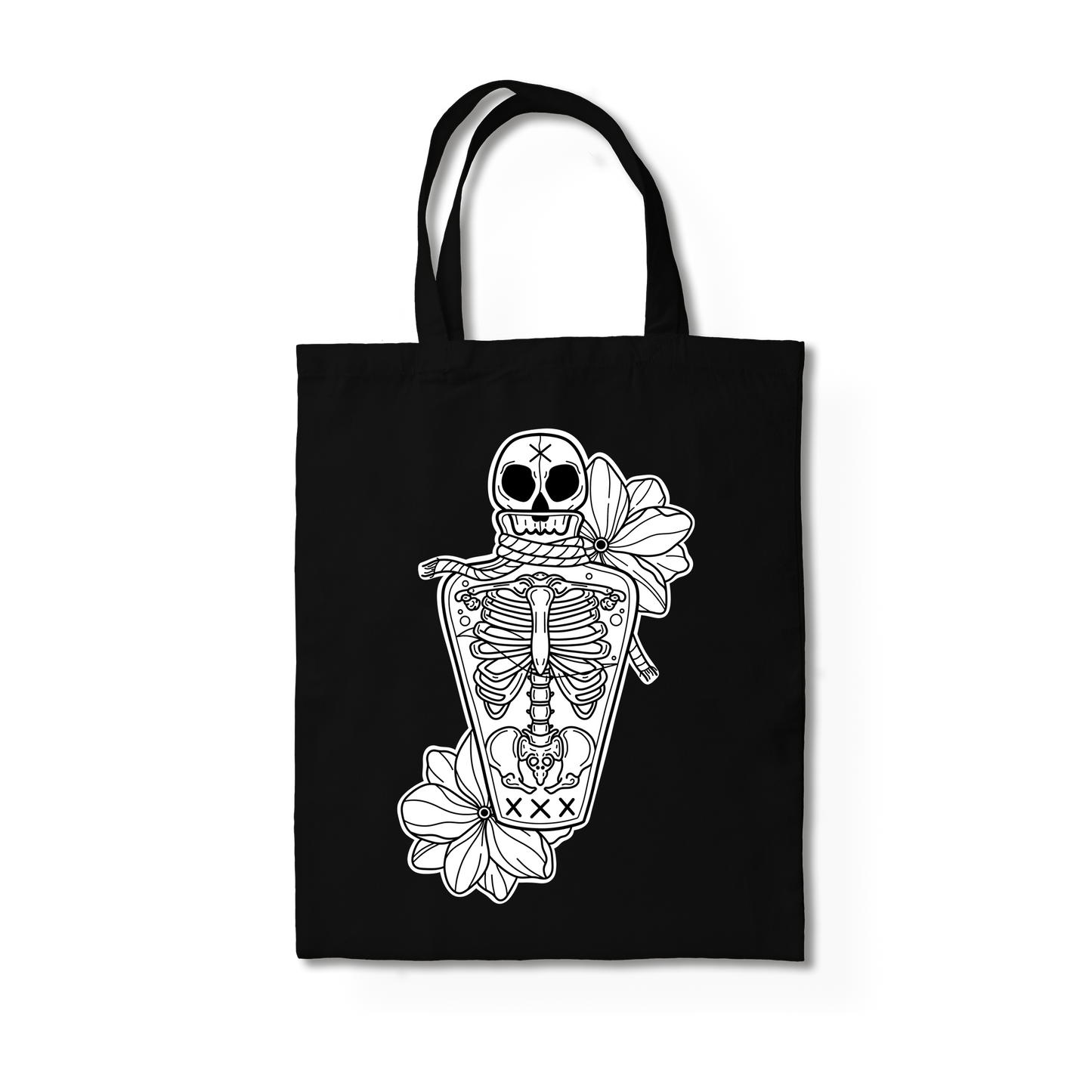 Skeletal Alchemy Tote Bag