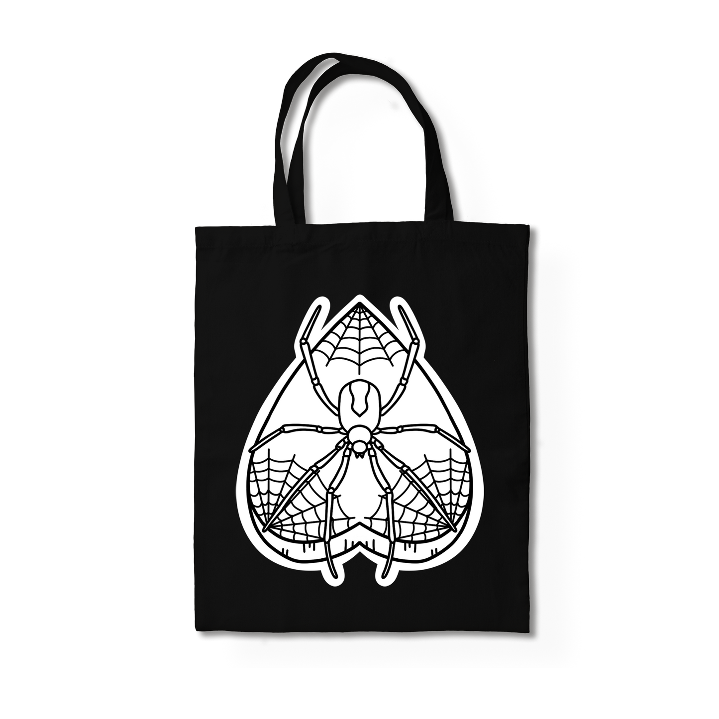 Web of Whispers Tote Bag