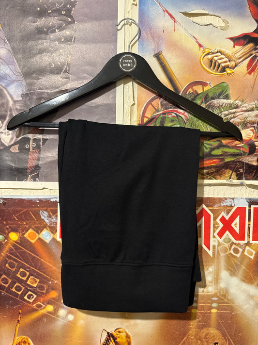 PRE-MADE - 5XL Black Bike Shorts