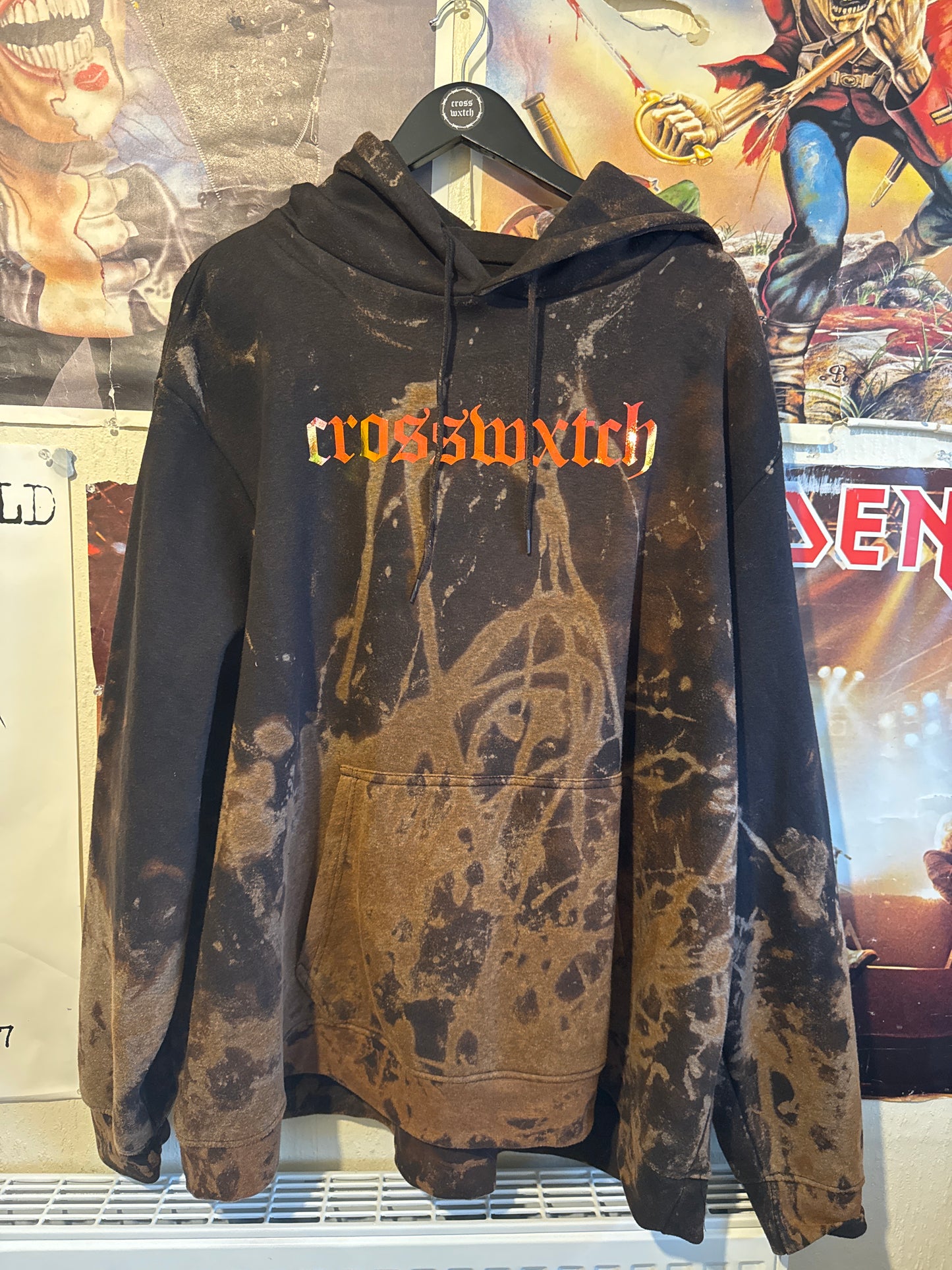 PREMADE 6XL Premium Acid Wash Hoodie