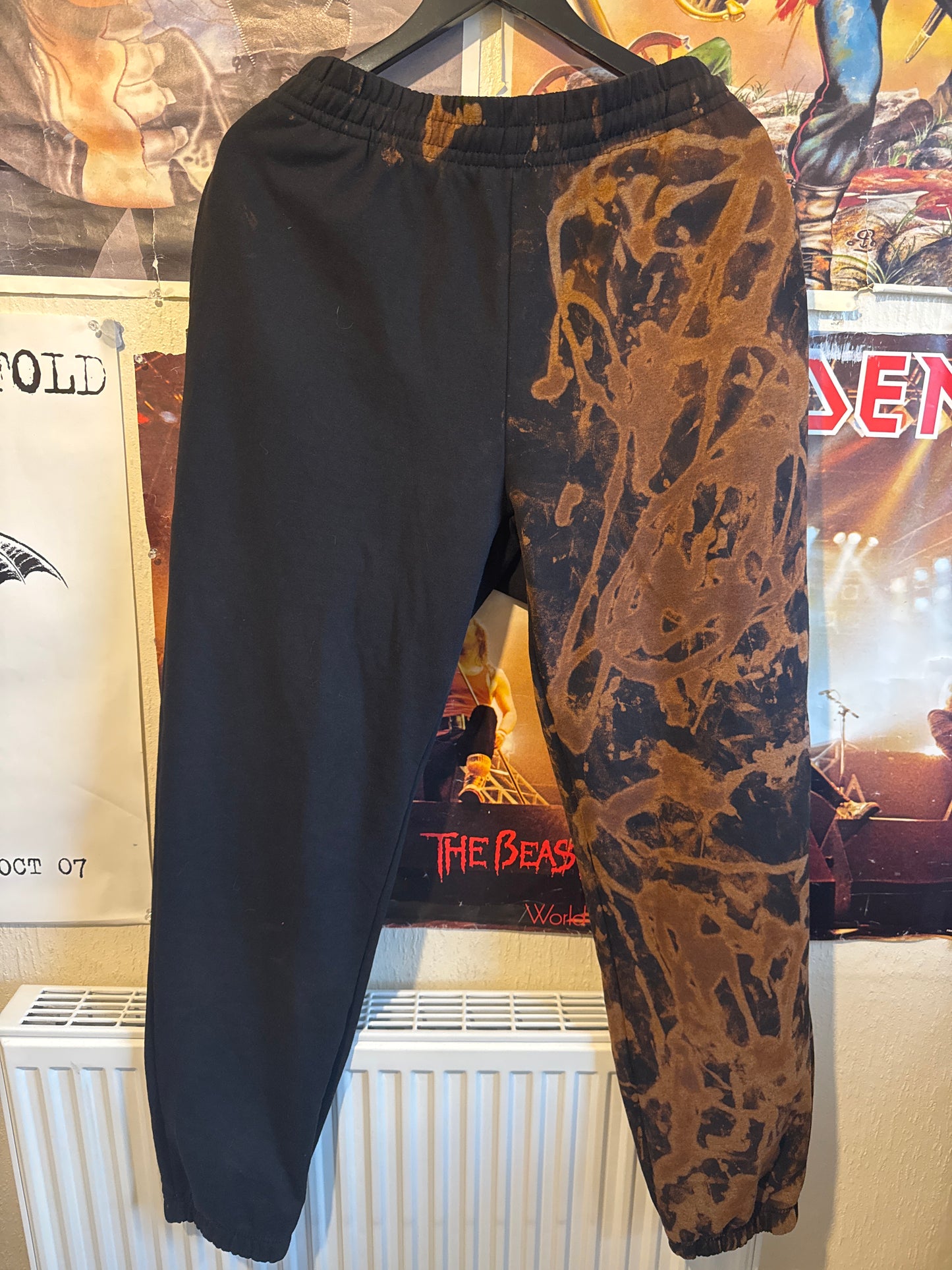 PRE-MADE 3XL Premium Acid Wash Joggers