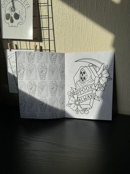 Crosswxtch Colouring Book Vol 1