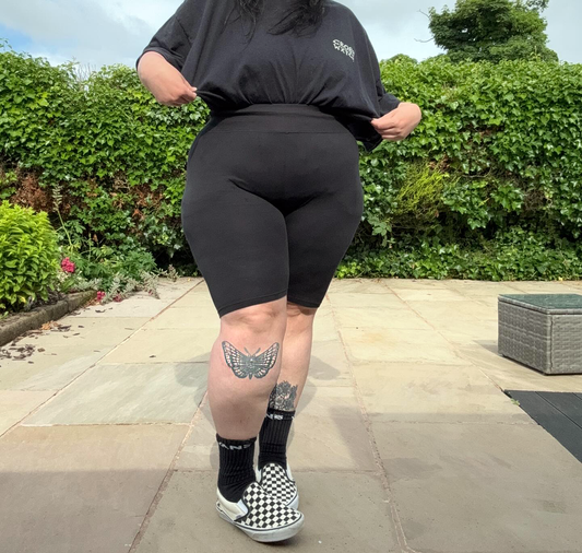 Black Bike Shorts