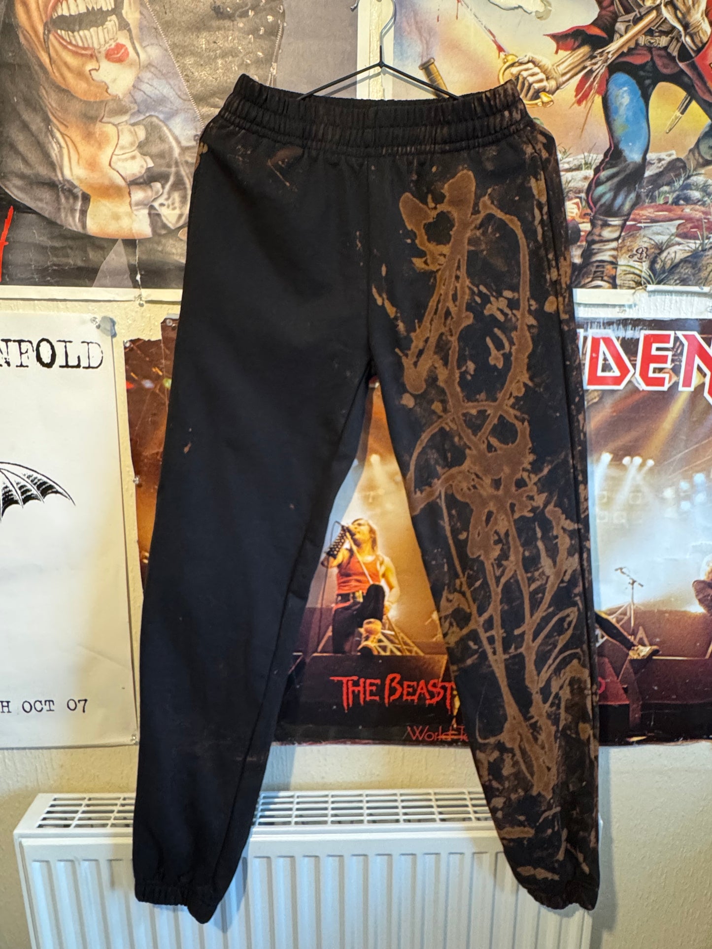PRE-MADE S Premium Acid Wash Joggers
