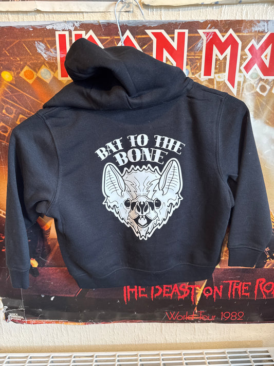 SALE - KIDS 2-3yrs Bat to the bone hoodie
