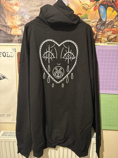 PRE-MADE - 5XL Cry Baby Zip Up