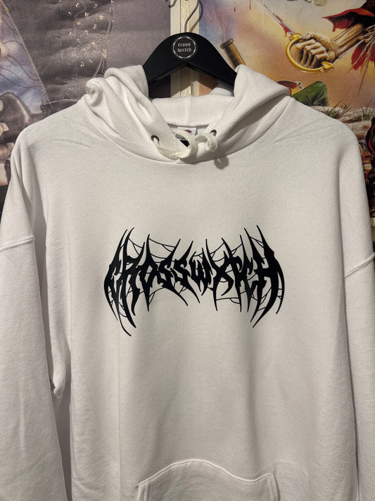 PRE-MADE - 2XL Metal logo hoodie