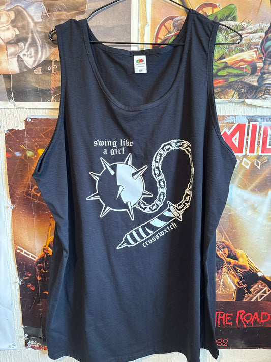 SALE - 4XL Swing like a girl tank